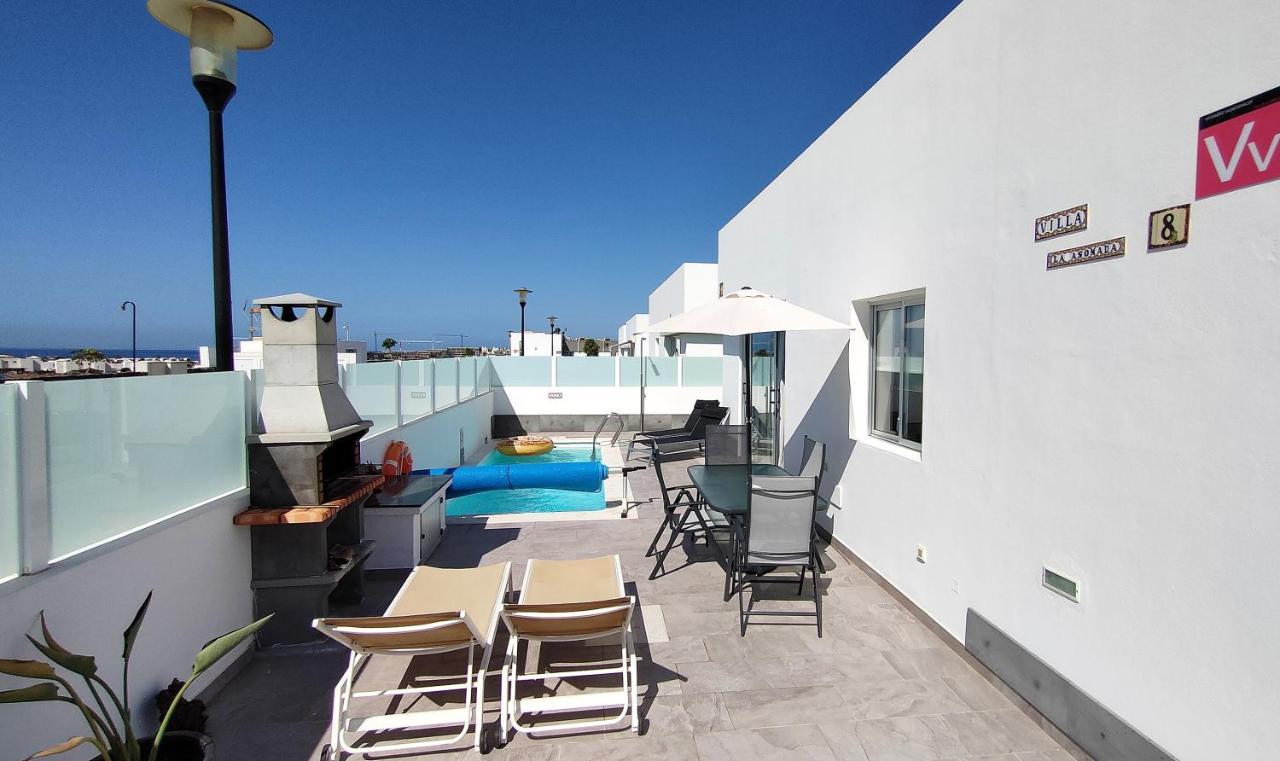 Villa La Asomada, Playa Blanca Екстер'єр фото